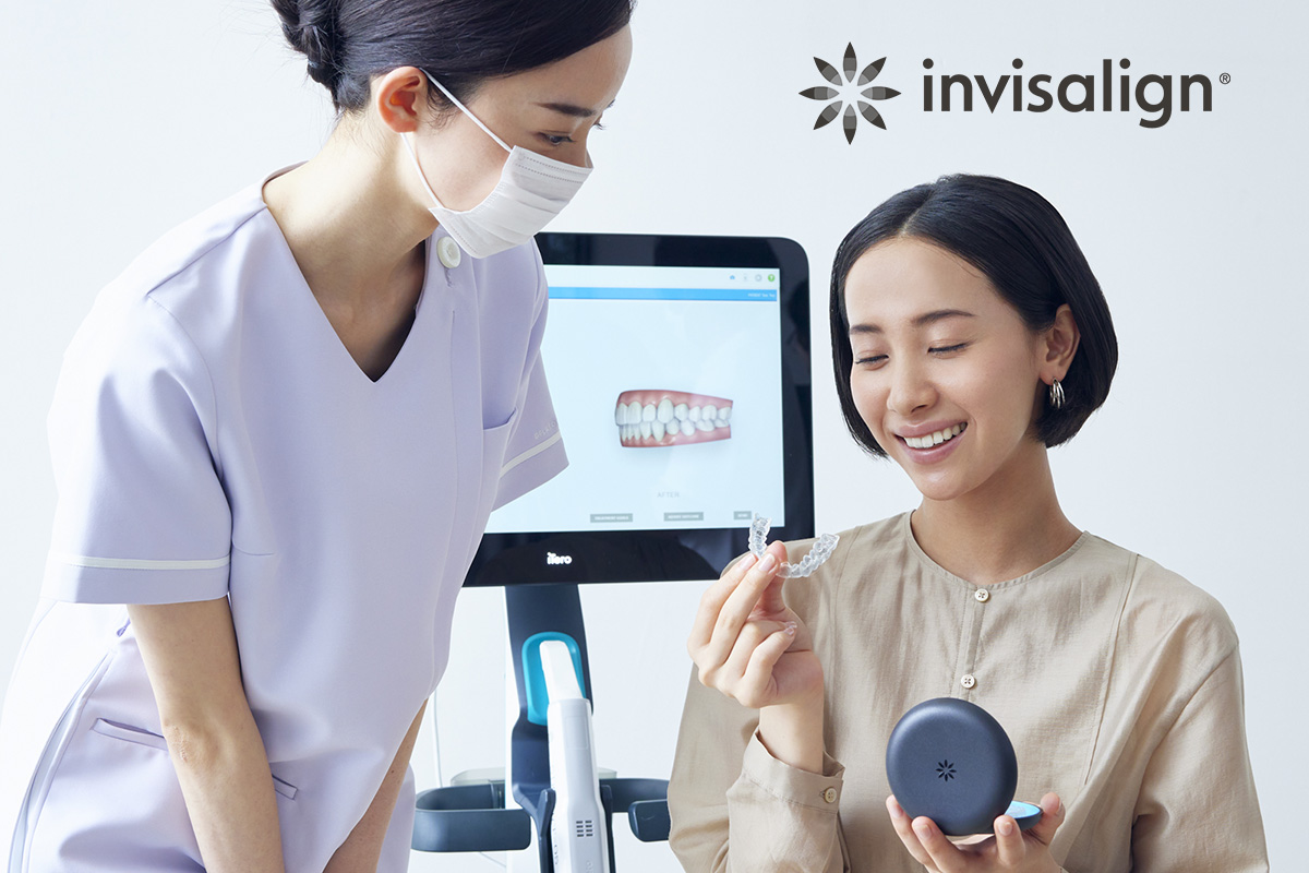 インビザラインのイメージ