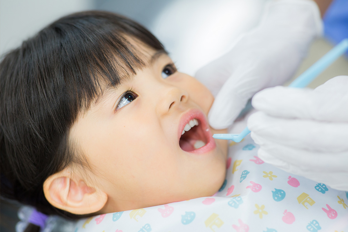 小児歯科の様子